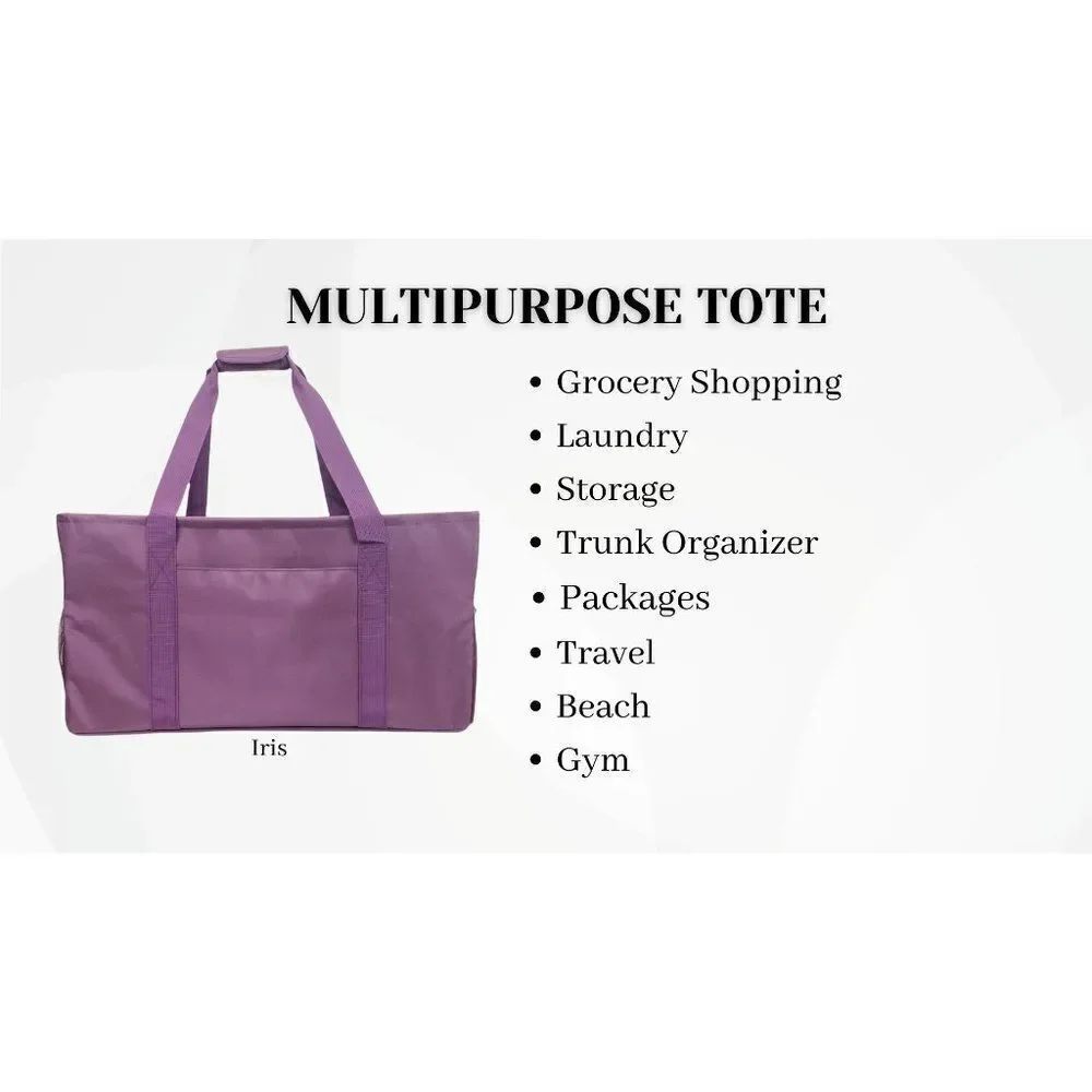 Custom Made Hocus Pocus Extra Large Multipurpose Utility Tote